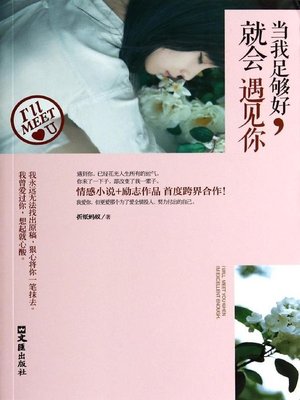 cover image of 当我足够好，就会遇见你(What A Amazing Thing to Meet You)